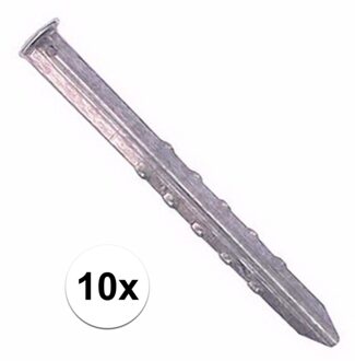 10x Tentharingen mammoet 40 cm - Action products