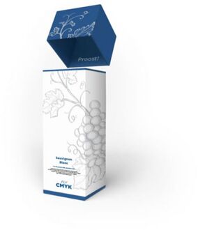 10x unieke wijndoos met deksel - wijndoos met logo - full color bedrukt drukken