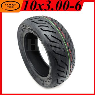 10x3.00-6 Tubeless Band Voor Elektrische Scooter 10 Inch 10X3.0 Cst Slijtvaste Vacuüm Band