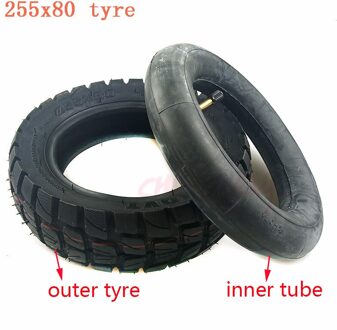 10X3 Inch Off Road Pneumatische Band Binnenband Opblaasbare Band Voor Elektrische Scooter Speedual Grace 10 Nul 10X 10*3.0 255X80 Tyre tube en tyre