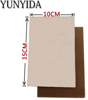 11-06 1pcs 10x15cm Single Sided Copper Clad plate PCB Laminate Circuit Board free shipping