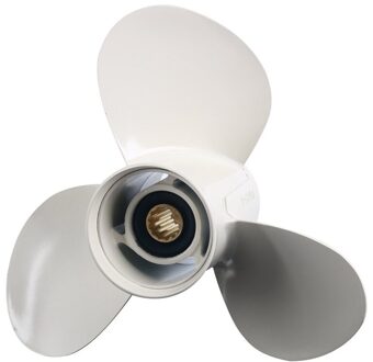 11 1/8 X 13-G Aluminium 3 Blade Buitenboordmotor Propeller Voor Yamaha 40-60Hp