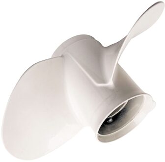 11-1/8X13-G Aluminium 3 Bladen Rechts Propeller Buitenboordmotor Voor Yamaha 20 25 30 Hp