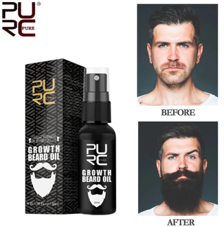 11.11 PURC Beard Growth Oil for Men Beard Growth Grooming&Trimming Mustaches Moisturized Growth Maintenance Treatment Beard Care
