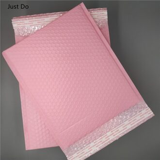 11*15Cm 30Pcs Roze Bubble Zakken Bubble Envelop Tas Roze Bubble Poly Mailer Self Seal Mailing Tassen gevoerde Enveloppen 11x15cm