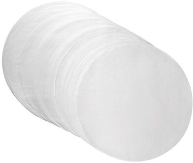 11/16/20/24 Cm 40 Pcs Ronde Bakpapier Cirkel Perkament Papier Liner Bbq Oven Patty hamburger Papier Cake Non-stick Bakken Tool 24cm 40stk