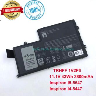 11.1V 43Wh Trhff Laptop Batterij Voor Dell Inspiron I5-5547 I4-5447
