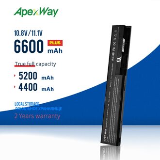 11.1V A32-X401 Laptop Batterij Voor Asus X301 X301A X401 X401A X501A A31-X401 A41-X401 A42-X401 4400 MAh