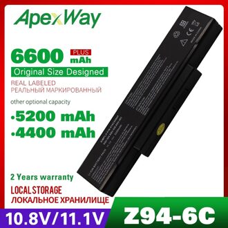 11.1V Laptop Batterij Voor Asus M51S M51SN M51V M51VA M51VR A9 A32-F3 F2 F3 4400 MAh