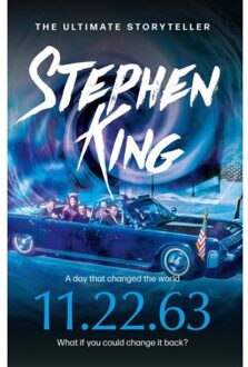 11.22.63 - Boek Stephen King (1444727338)
