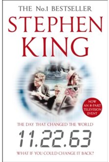 11.22.63 - Boek Stephen King (1444727338)