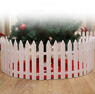11*29Cm Plastic Hek, Voor Tuin, Indoor, Hek Voor Kleuterschool, Bloemen, Tuin, groenten, Kleine Kerst Decoratie