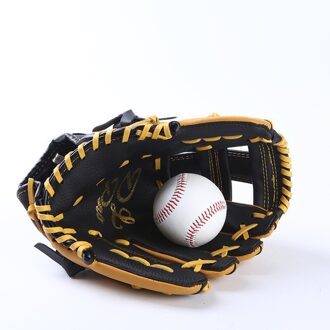 11.5 12.5 Inch Linkerhand Baseball Handschoen Mannelijke Professionele Beisbol Training Sport Handschoen Voor Match Softbal Jongen Kind Mannen Mitt 12.5duim links hand