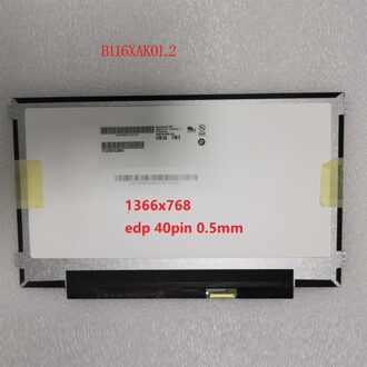 11.6" LED On-Cell Touch WXGA IPS EDP 40 PIN Matte Scherm B116XAK01.2 For HP ChromeBook 11 G8 - small