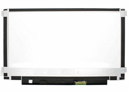 11.6" LED WXGA HD 1366x 768 EDP 30 PIN Left/Right Mounting holes Notebook Matte Scherm - small