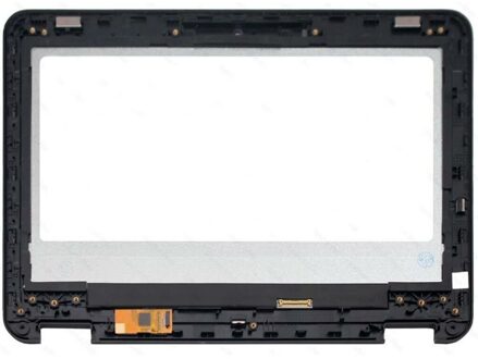 11.6" WXGA LED Screen Digitizer With Frame Digitizer Board Assembly for Lenovo WinBook N23 5D10L76065" - small