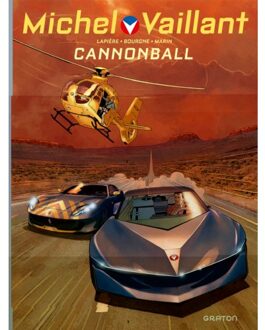 11. Cannonball - marc bourgne