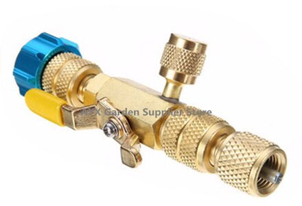 11 Cm Lengte R22 R410A Airconditioning Ventiel 1/4 "Spool Interface Quick Remover Installer Tool