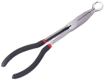 11 "Extra Lange Bereiken Neus Eendenbek Tang 90 /45/25 Graden Rechte Naald O-Type Multitool Handje roestwerende Hardware