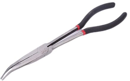 11 "Extra Lange Bereiken Neus Eendenbek Tang 90 /45/25 Graden Rechte Naald O-Type Multitool Handje roestwerende Hardware