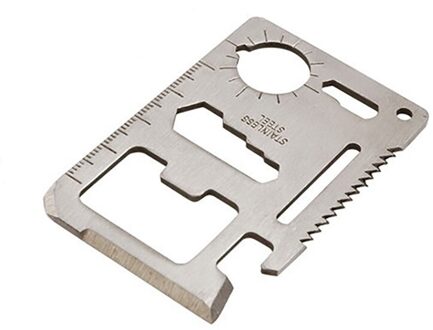 11 In 1 Multifunctionele Creditcard Bier Flesopener Rvs Credit Card Vormige Flesopener Keuken Tool Accessoire