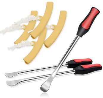 11 Inch Bandenlichter Tool Lepel, Gebruikt Voor De Vervanging Van Motorfiets Banden Tool, Band Veranderende Lepel, pase Velg Protector