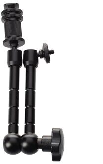 11 "Inch Wrijving Scharnierende Magic Arm Voor Camera Dslr
