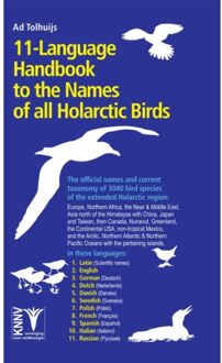 11-Language Handbook to the Names of all Holarctic