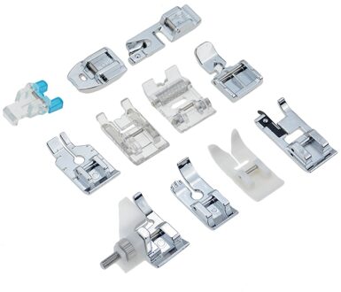 11 Pcs Multifunctionele Huishouden Naaivoet Onderdelen Accessoires Voor Naaimachine Gereedschappen & Accessoire