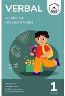 11+ Verbal Mock Exam Papers (Set 1) - Tutor World 11+ Mock Exam Papers - Tutor World Education Ltd.