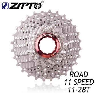 11 S Cassette 11-28T 11 Speed Vrijloop Vliegwiel Tandwiel Fiets Onderdelen