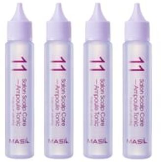 11 Salon Scalp Care Ampoule Tonic 30ml x 4 pcs
