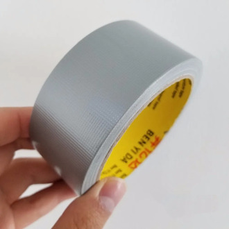 11 sizes 10meters long Duct Tape Width Silver Gray Color Carpet Tape Wedding Celebration Tape