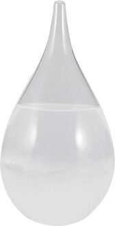 11 Stijlen Transparante Weersverwachting Fles Storm Glas Water Globe Ornamenten Glazen Accessoires Blow type 1 6x13