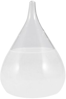 11 Stijlen Transparante Weersverwachting Fles Storm Glas Water Globe Ornamenten Glazen Accessoires Blow type 3 12x8