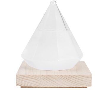 11 Stijlen Transparante Weersverwachting Fles Storm Glas Water Globe Ornamenten Glazen Accessoires Blow type 7 11x8