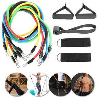 11 Stuk Weerstand Set Carry Up £ 100 Weerstand Training Geschikt Voor Familie Weerstand Training Weerstand Band