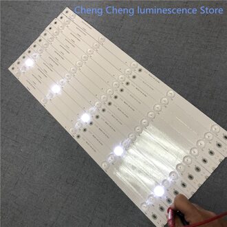 11 Stuks/partij Voor Hisense Lcd Tv Backlight Strip 42 Inch Gebruik SVH500A24_5LED_Rev06_140303 LTDN50K220WSEU