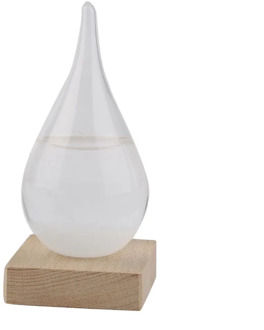 11 Styles Transparent Weather Forecast Bottle Storm Glass Water Drop Globe Ornaments Glass Accessories Blow Drop Shipping