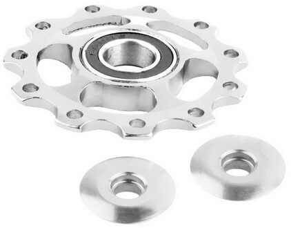 11 Tand Mtb Keramische Lager Neuswiel Katrol Road Fiets Derailleur wit