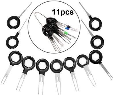 11 * Terminal Removal Tool Automatische Elektrische Bedrading Crimp Connector Naald Extractor Kit
