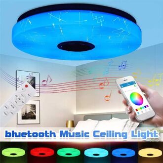 110-220V Moderne Rgb Led Plafond Verlichting Home Verlichting 36W 80W App Bluetooth Control Muziek Licht slaapkamer Lampen Smart Plafondlamp