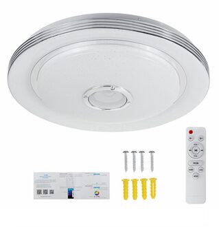 110-220V Rgb Led Plafond Verlichting Home Verlichting 36W 60W App Bluetooth-Compatibel Muziek Licht slaapkamer Lampen Smart Plafondlamp