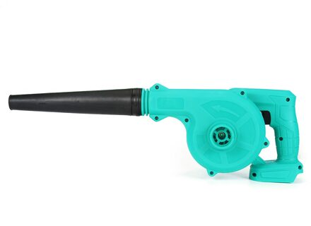 110-240V 128VF 19800Mah Elektrische Luchtblazer Stofdoek Computer Cleaner Dust Blazen Hand Turbo Fan Collector Power tool blauw nee accu / EU
