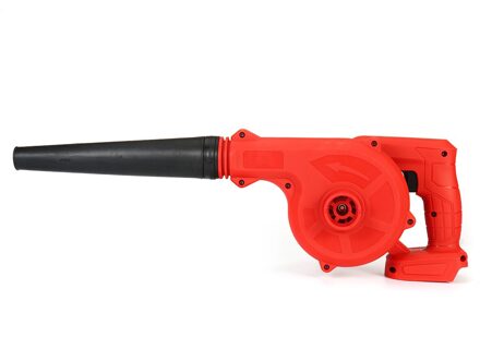 110-240V 128VF 19800Mah Elektrische Luchtblazer Stofdoek Computer Cleaner Dust Blazen Hand Turbo Fan Collector Power tool rood nee accu / EU