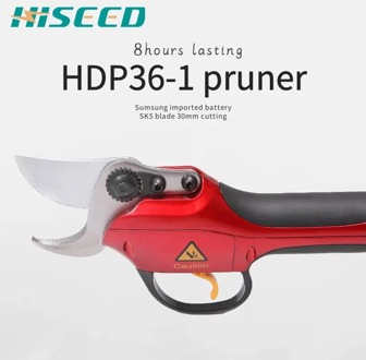 110-240V 30MM Electric Scissors Branches Pruning Shears Rechargeable