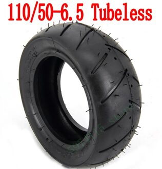 110 / 50-6.5 Tubeless Vacuüm Band Voor Elektrische Fiets 49cc Scooter