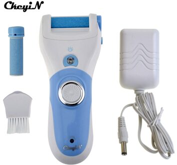 110 V-220 V Oplaadbare Elektrische Voetverzorging Tool Pedicure Elektrische Voet Bestand Hakken Hard Skin Eelt Verwijderen Machine voor Voeten P51