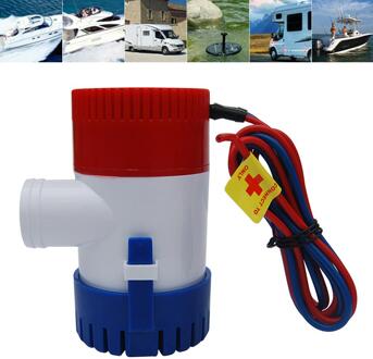 1100GPH 12V Elektrische Marine Dompelpomp Voor Boot Rv Kampeerders Duurzaam Waterpomp Boot Accessoires