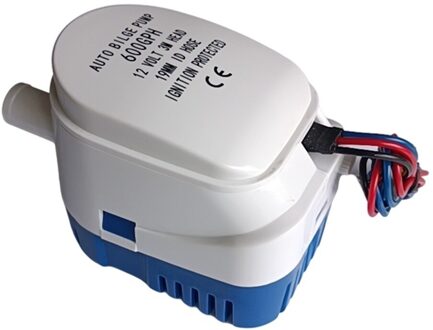 1100GPH Automatische Elektrische Dompelpomp Voor Boot Bilge Pomp 12 V Waterpomp 12 V Lenspomp 12 Volt Pomp voor Water 24V 12 V 750GPH / 24V